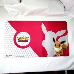 Pokemon Eevee Ultra Pro Trading Card Game Playmat 23.4" X 13.5" 2019 Edition